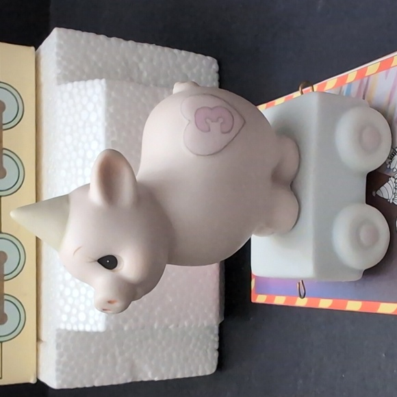 VGT, Precious Moments 'Heaven Bless This Special Day' #3 Birthday Piggy. - Picture 2 of 8